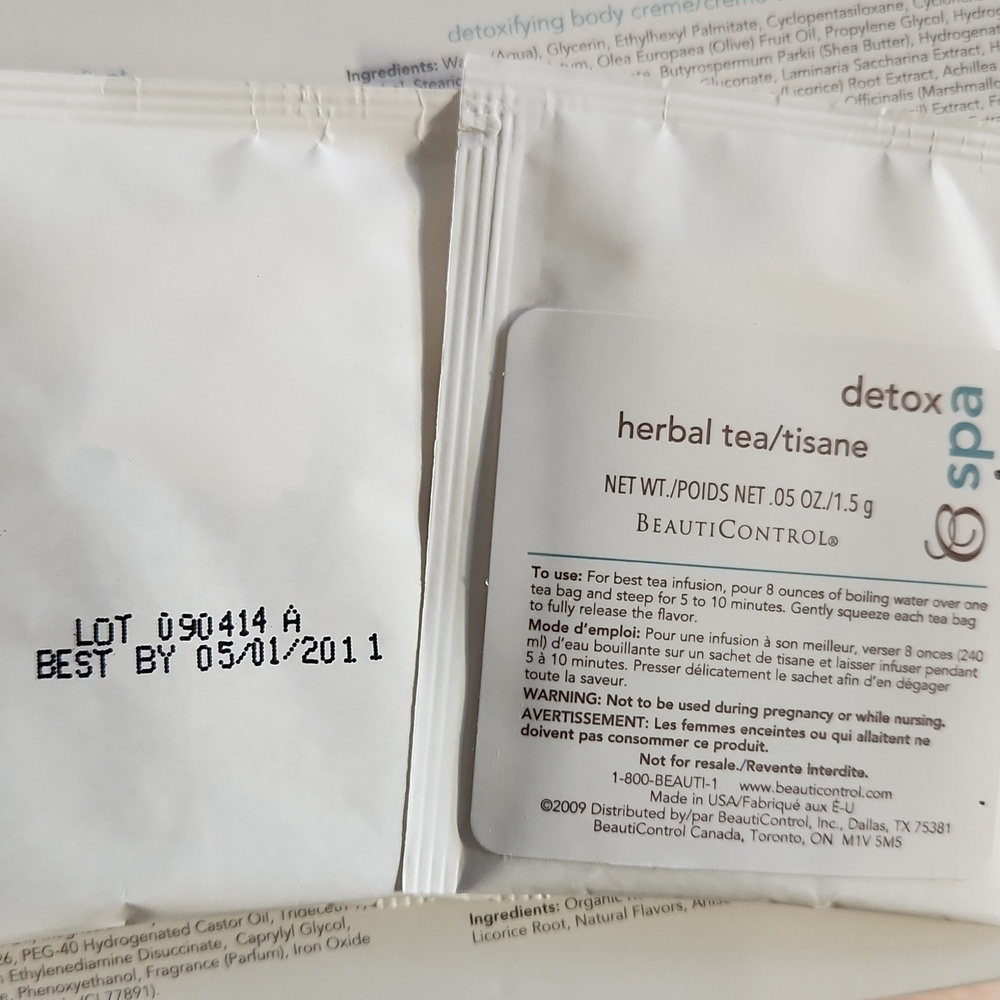 BeautiControl Spa Detox " The Ultimate Detox Kit" - Picture 12 of 12
